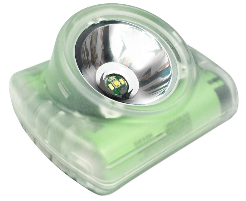 Wisdom Model 3A Cordless Hard Hat Mine Light Non-MSHA Certified Version - Image 2